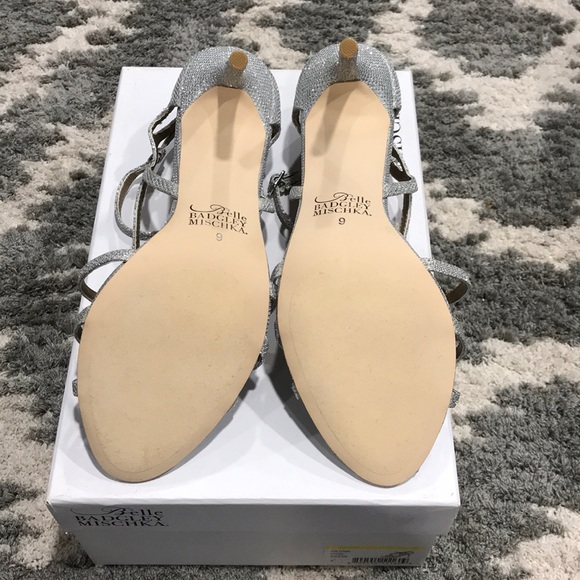 Belle badgley mischka size 9 - Picture 2 of 2